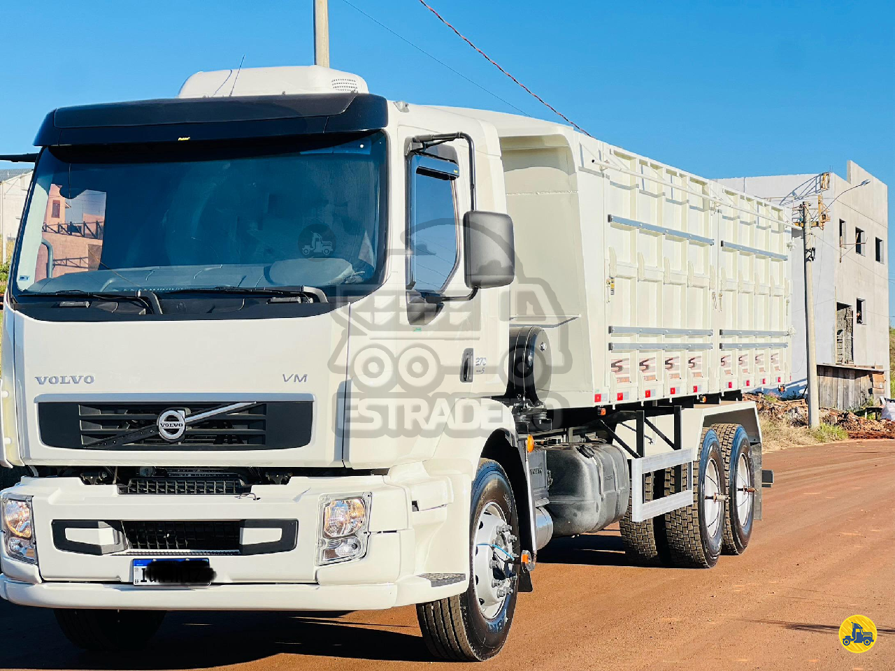 CAMINHAO VOLVO VOLVO VM 270 Caçamba Basculante Truck 6x2 Carrocerias Estradeiro CONSTANTINA RIO GRANDE DO SUL RS